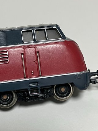 Locomotora V200 DB Märklín H0.