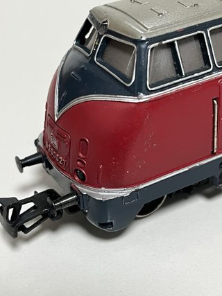 Locomotora V200 DB Märklín H0.