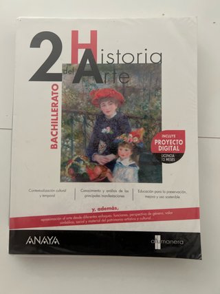 Historia del Arte, 2 Bachillerato, A tu manera
