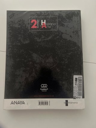 Historia del Arte, 2 Bachillerato, A tu manera