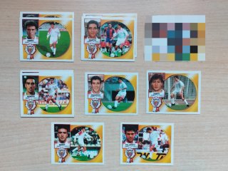 Cromos Liga Este 94-95