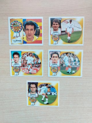 Cromos Liga Este 94-95