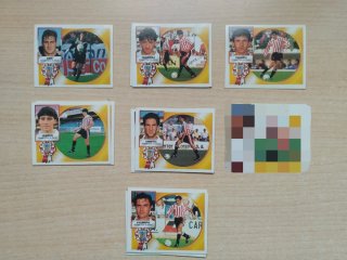 Cromos Liga Este 94-95
