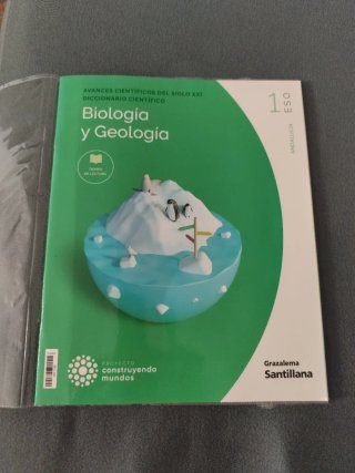 Biología Y Geología 1o de ESO. Andalucía Proyec...