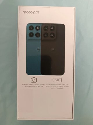Motorola Moto G77 Negro