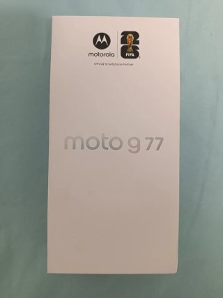 Motorola Moto G77 Negro