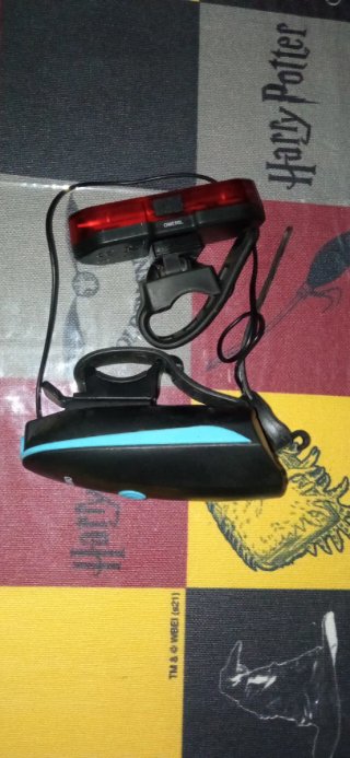 Luces LED Bicicleta/Patinete (Delantera y Trasera)