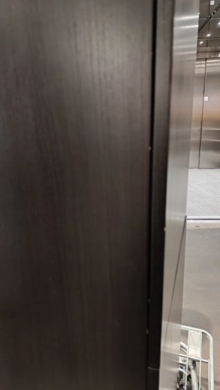 Mueble Besta Ikea negro marrón