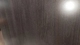 Mueble Besta Ikea negro marrón