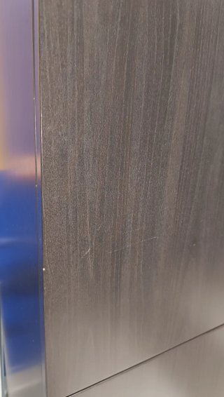 Mueble Besta Ikea negro marrón