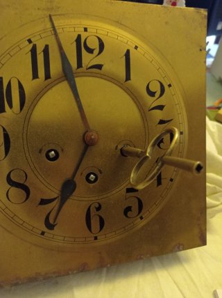 Meccanismo Junghans A10 (per restauro)