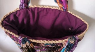 Bolso artesanal