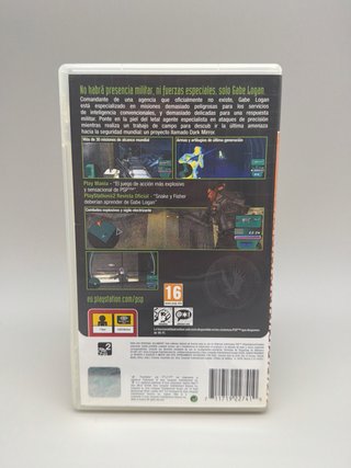 Siphon Filter Dark Mirror PSP