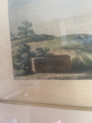 Serigrafía antigua