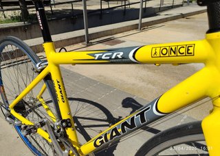 Bicicleta Carretera Giant TCR ONCE