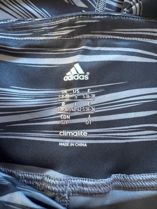 Leggings Adidas Sportivi Yoga Taglia S