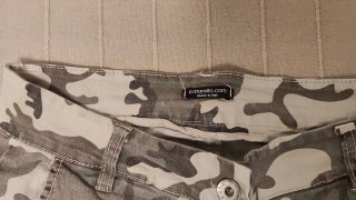Pantaloncini camouflage donna Pittarello