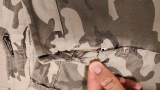 Pantaloncini camouflage donna Pittarello
