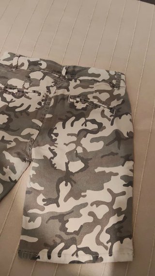 Pantaloncini camouflage donna Pittarello