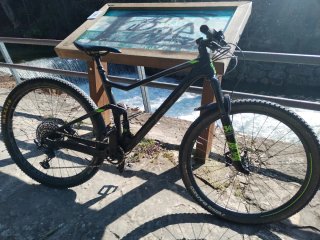 Scott Spark 920 Carbono 2020 talla L