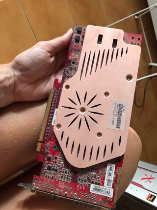 Tarjeta Gráfica ATI Radeon X1950 Pro, PCI Express