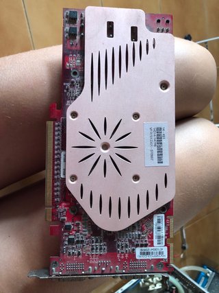Tarjeta Gráfica ATI Radeon X1950 Pro, PCI Express