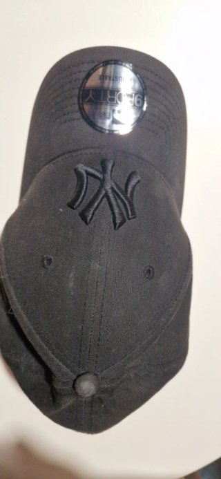 Gorra New Era NY Negra Ajustable