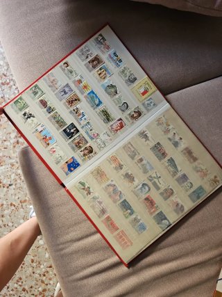 Colección de sellos España