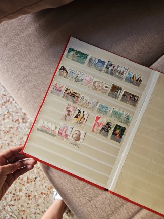 Colección de sellos España