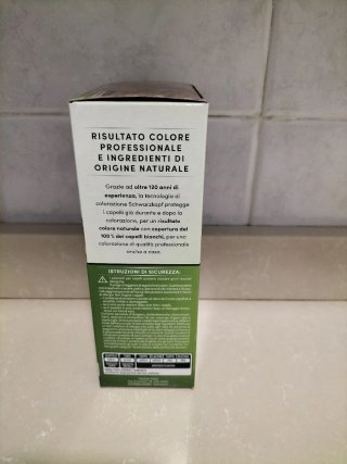 Schwarzkopf Natural & Easy 536 Biondo Dorato