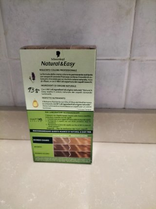 Schwarzkopf Natural & Easy 536 Biondo Dorato