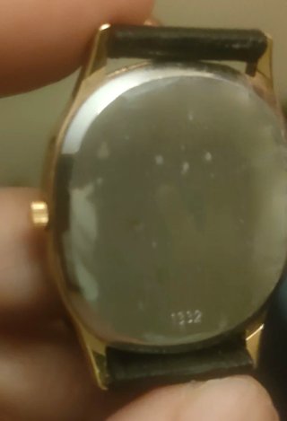 Reloj Omega De Ville Quartz Vintage Dorado
