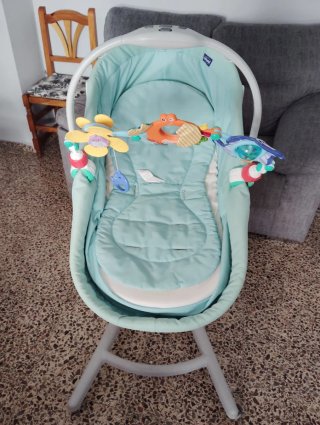 Minicuna/Moisés Bebé Chicco