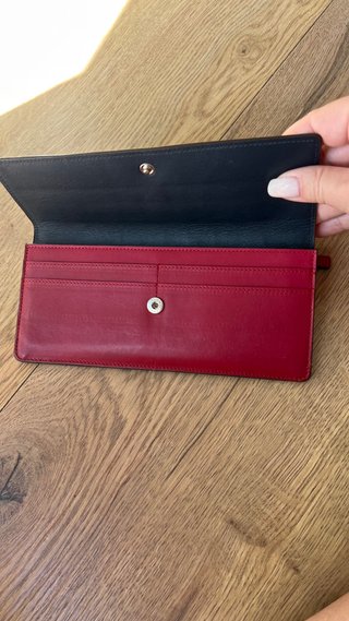 Cartera Gloria Ortiz roja y azul