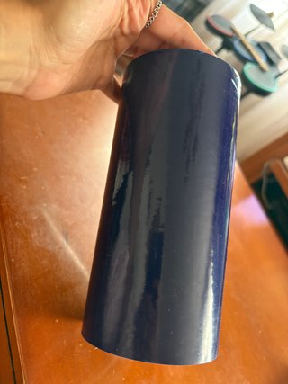 Rollo Vinilo Azul 20cm