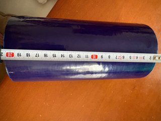 Rollo Vinilo Azul 20cm