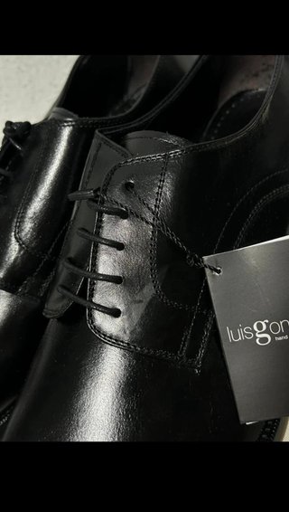 Zapatos de vestir Luis Gonzalo negros