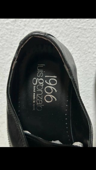 Zapatos de vestir Luis Gonzalo negros