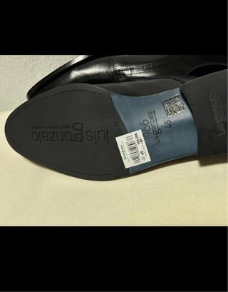 Zapatos de vestir Luis Gonzalo negros