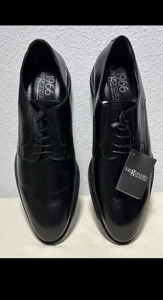 Zapatos de vestir Luis Gonzalo negros