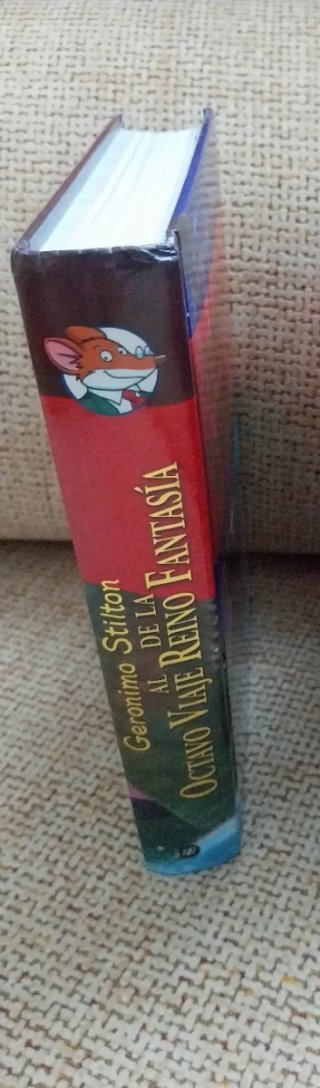 Octavo viaje al Reino de la Fantasía.
