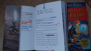 Octavo viaje al Reino de la Fantasía.