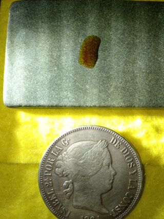 20 Reales Plata Isabel II 1864 Madrid