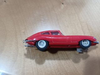 Scalextric Jaguar Rojo Exin