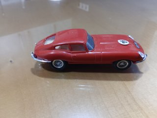 Scalextric Jaguar Rojo Exin