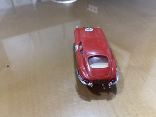 Scalextric Jaguar Rojo Exin