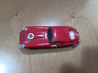 Scalextric Jaguar Rojo Exin
