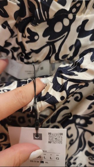 Shorts Zara Raso Estampados