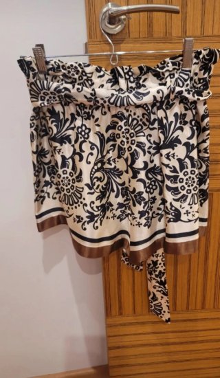 Shorts Zara Raso Estampados