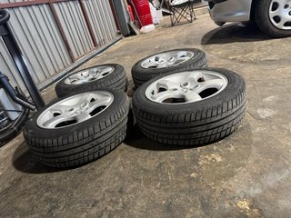 Llantas Peugeot 206 GTI Fase 1